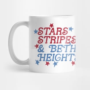 Stars Stripes & Bethel Heights Mug